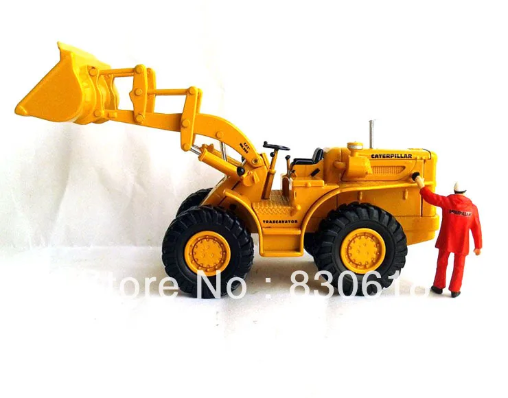1:50 гусеница Cat 966A Traxcavator Norscot #55232 игрушечные строительные машины|caterpillar cat|construction