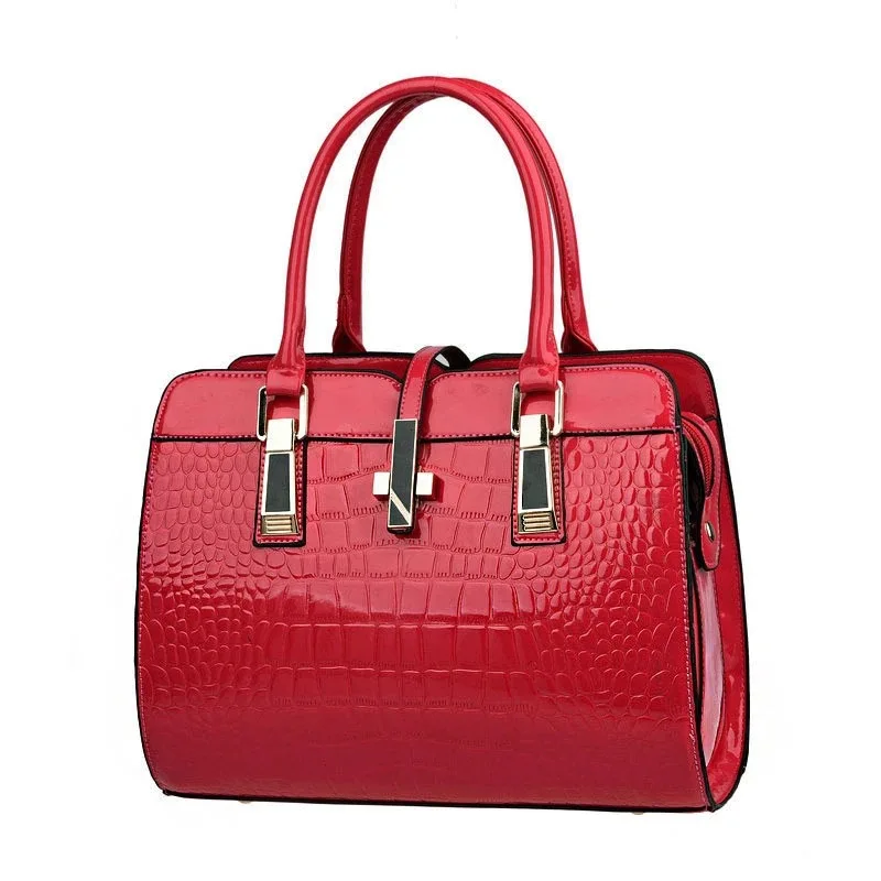 2017 новый женская сумка взрыв картины крокодила Европейской и Американской моды