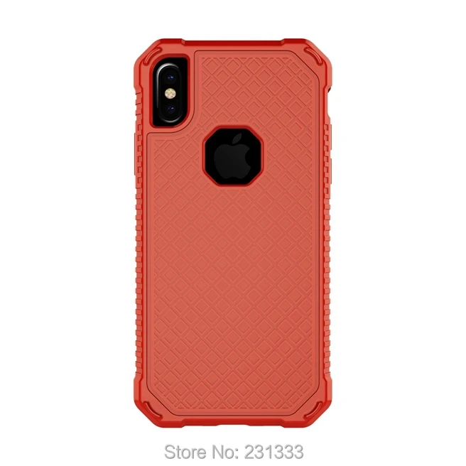 C-ku для Iphone X IphoneX Ударопрочный Мягкий чехол из ТПУ прозрачный резиновый задней