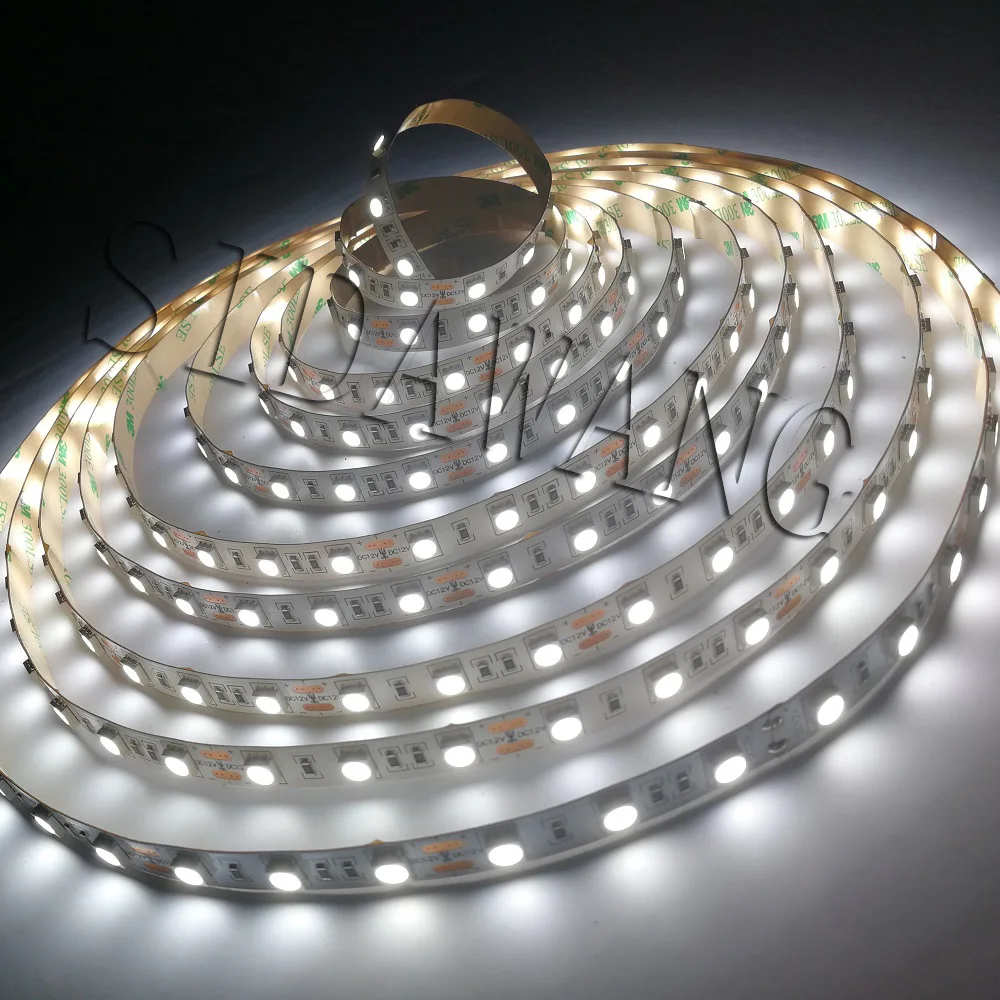 Ультратонкое естественное освещение CRI&gt 95 + Ra высокое Яркость SMD5050 60 Светодиодный