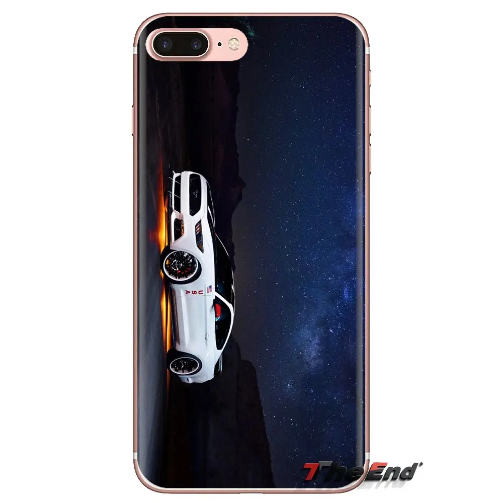 Ford GT Mustang Supre Car For Xiaomi Redmi 4A S2 Note 3 3S 4 4X 5 Plus 6 7 6A Pro Pocophone F1 Soft Transparent Shell Covers |