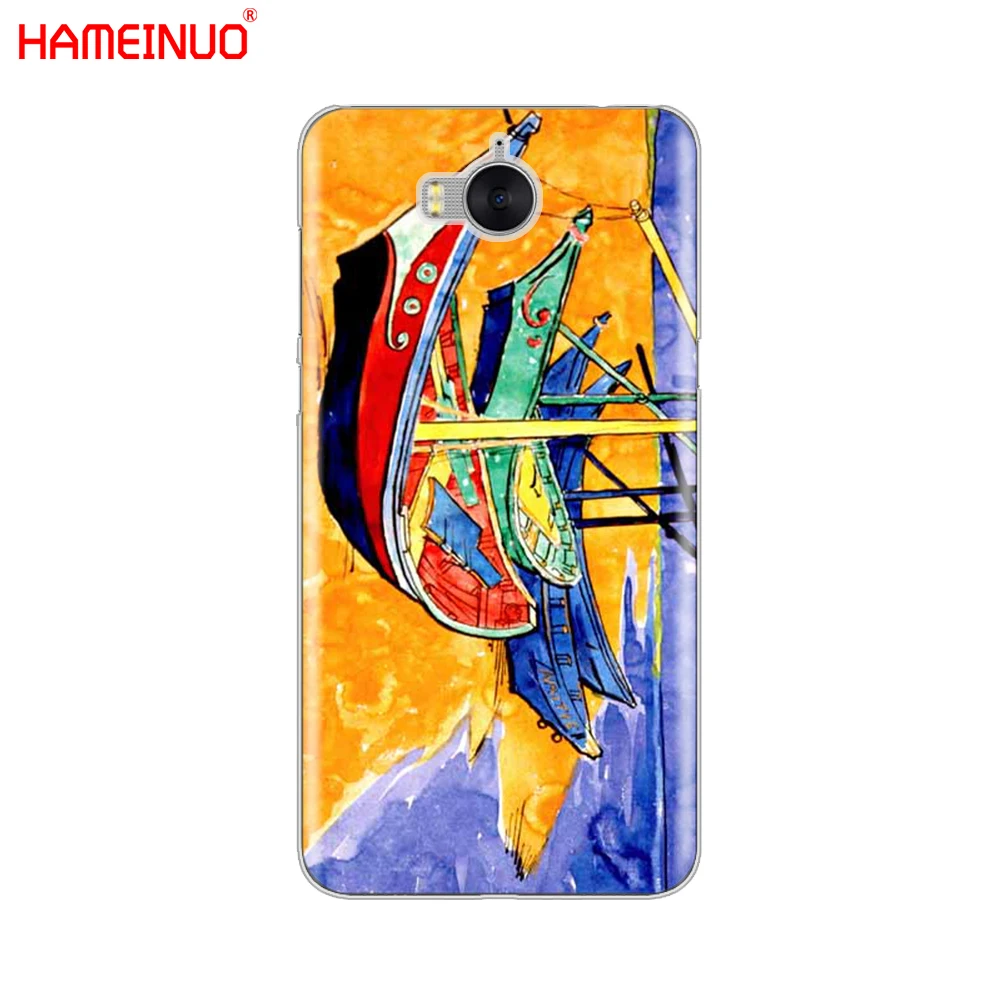 HAMEINUO чехол для сотового телефона с рисунком эпохи Ван Гога маслом huawei honor 3C 4X 4C 5C 5X