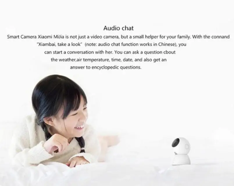 Xiaomi Mijia 1080 P Смарт WiFi IP камера наблюдения усовершенствованная версия 1080 p смарт-камера MJSXJ03CM