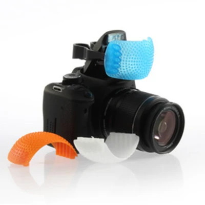 Бесплатная доставка 3 цвета всплывающий Рассеиватель Вспышки для canon 500d 600d 700d 70d 5d3