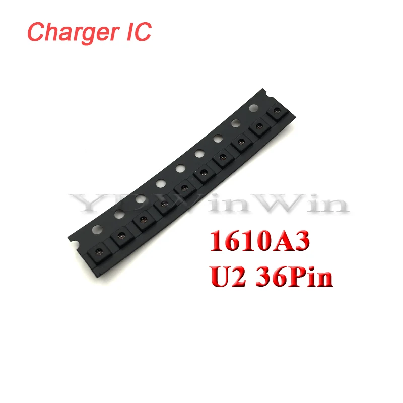 5 шт./лот 1610A3 U2 зарядная плата iC для iPhone 6S & Plus 6 6G SE зарядное устройство ic чип 36Pin на