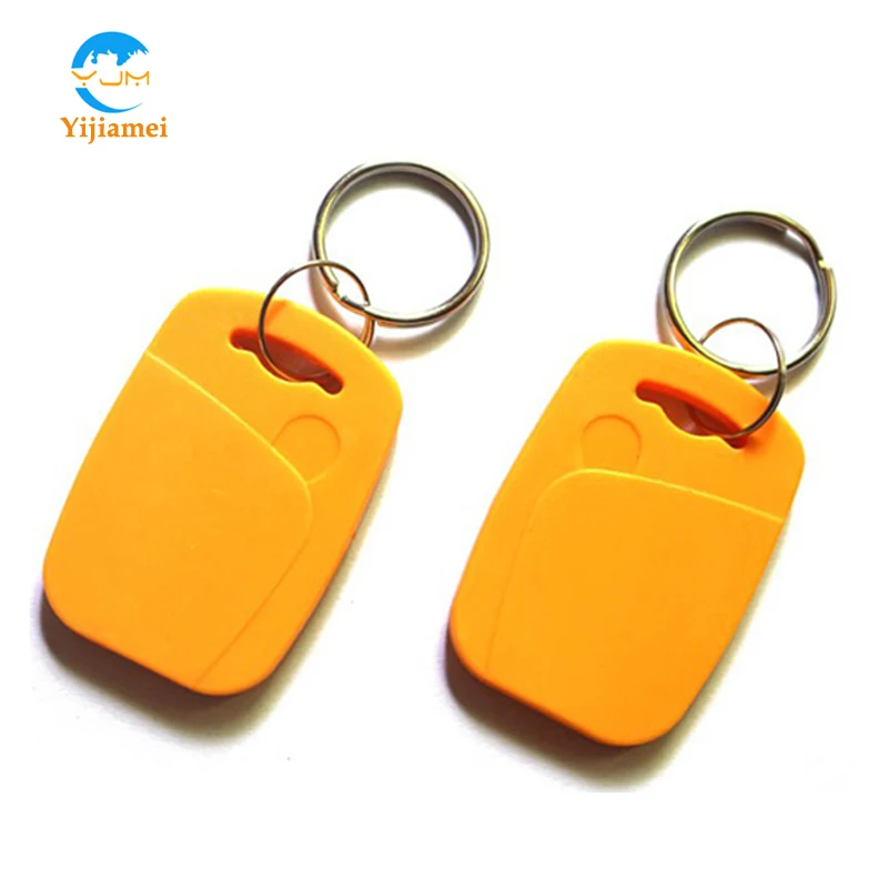 13 56 МГц ABS RFID Брелки для контроля доступа и посещаемости времени системы rfid YJ01ABS IC
