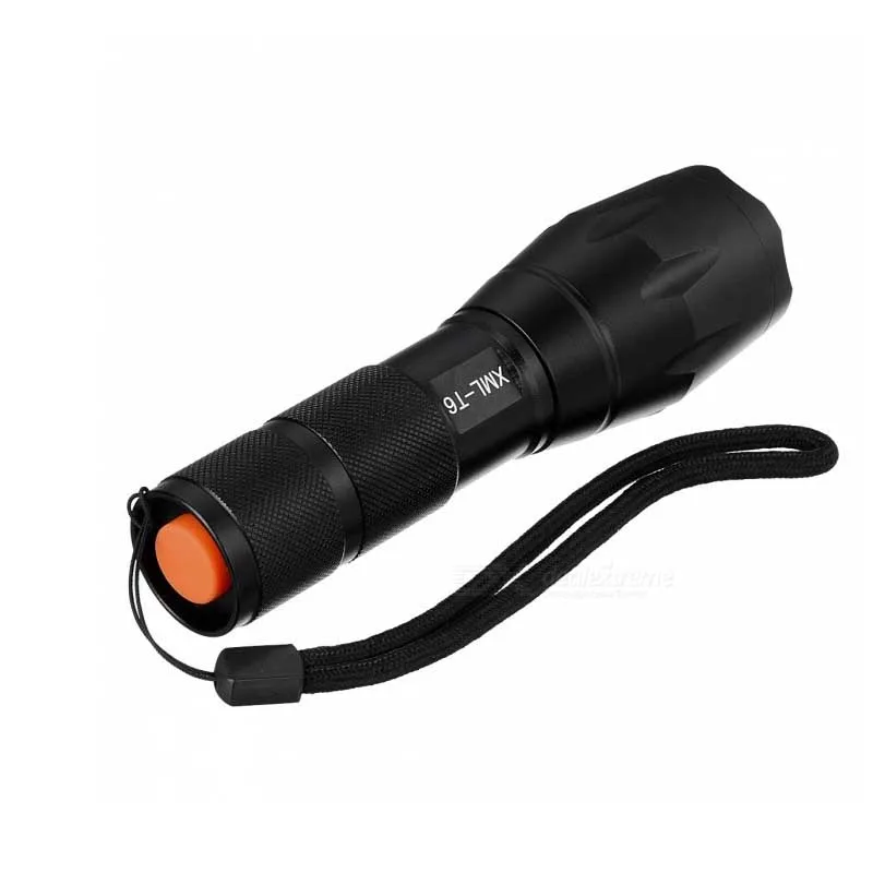 UltraFire XML-T6 3800lm 5-mode zoom тактический фонарь Портативный 18650 бликовый фонарик luz flash Light(3+ 1) светодиодный