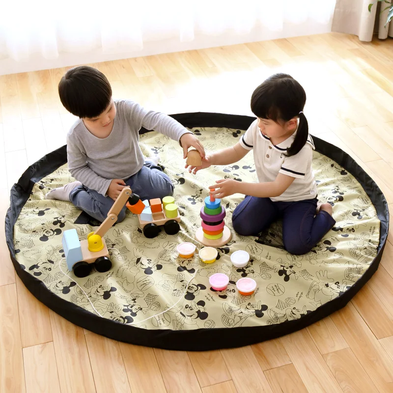 Водонепроницаемый круглый младенческой ползунки Коврики детей Игрушечные