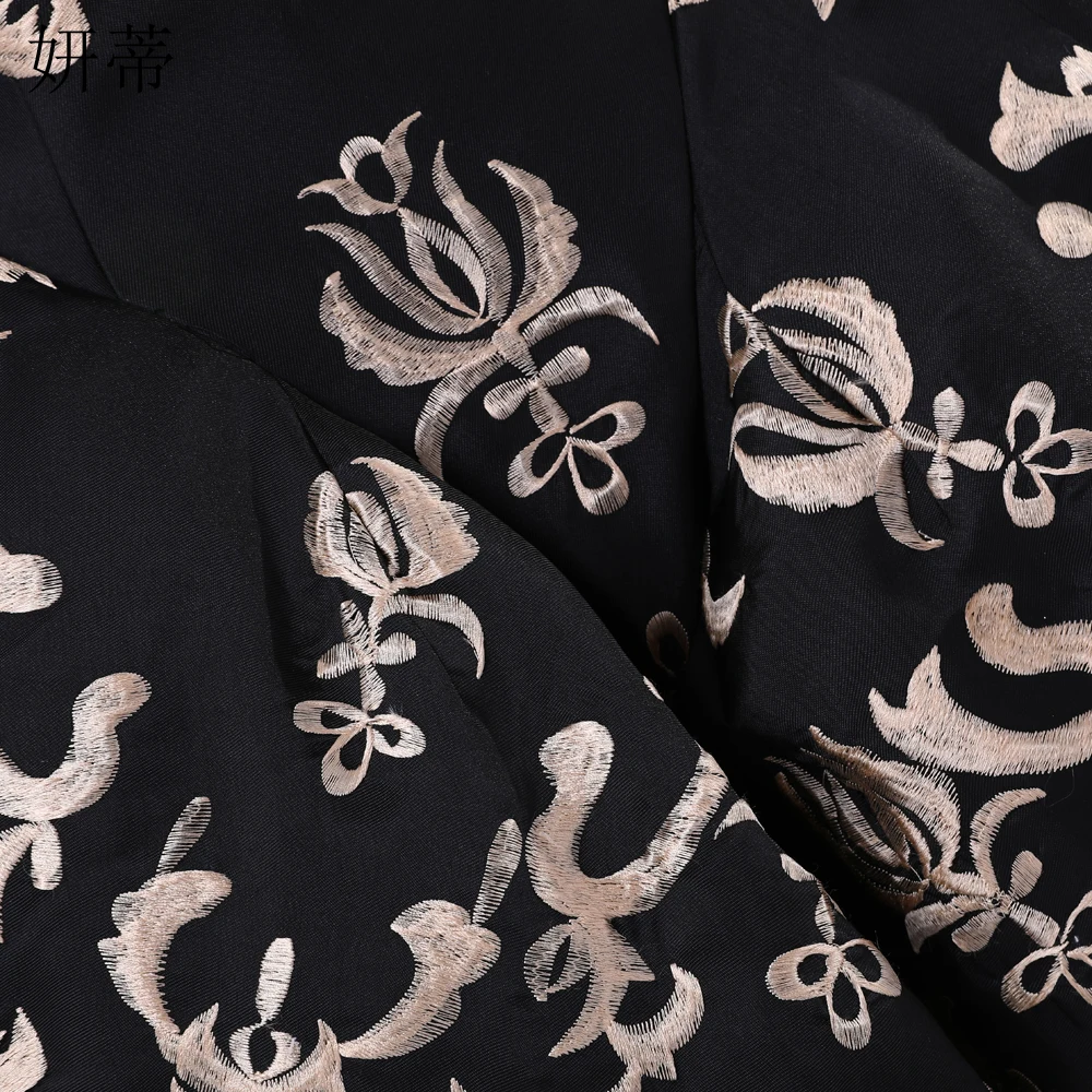 Атласное Бальное Платье с вышивкой винтажное бальное платье до середины икры