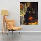 John Everett Millais Mariana, плакат и принты на холсте, настенное искусство, знаменитая декоративная картина для гостиной, домашний декор