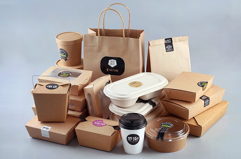 60 шт. бумажные пакеты для пирожных сэндвичей|box box|boxes of paperbox food |