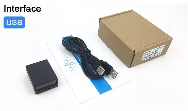 USB 2D USB ttl мини Raspberry PI сканер штрих-кода модуль 1D 2D QR считыватель штрих-кода двигатель SM-MN502 - Цвет: USB