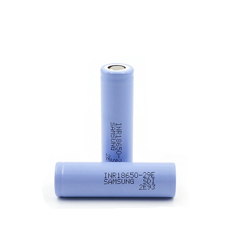 Для SAMSUNG INR 18650 29E 3 6 V 7 2900mAh литий ионный аккумулятор|celle li-ion|rechargeable batteryli-ion battery |