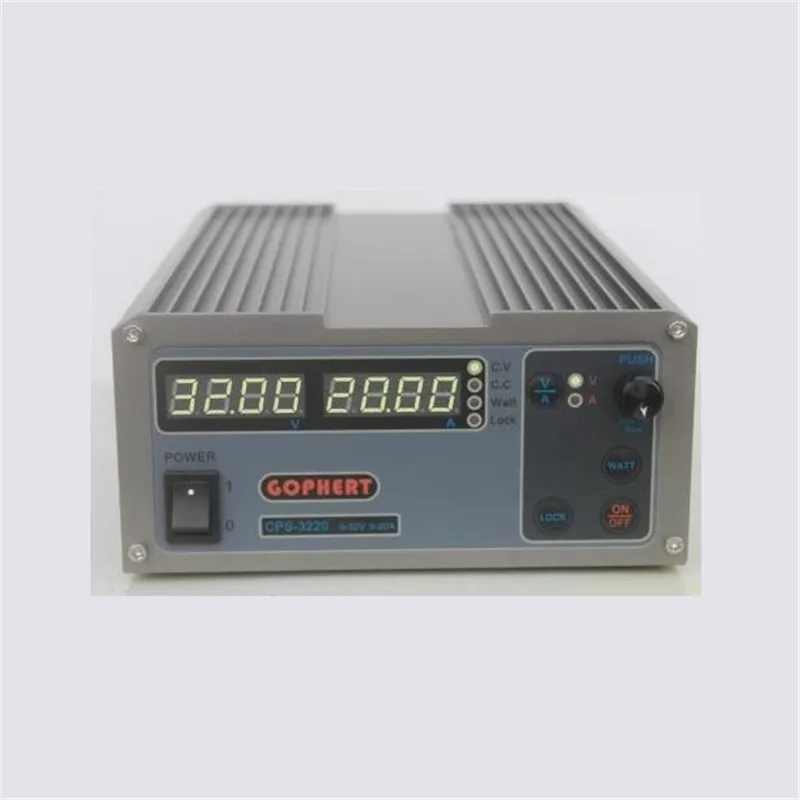 Мини cps-3220 источник питания постоянного тока OVP/OCP/OTP с низким энергопотреблением