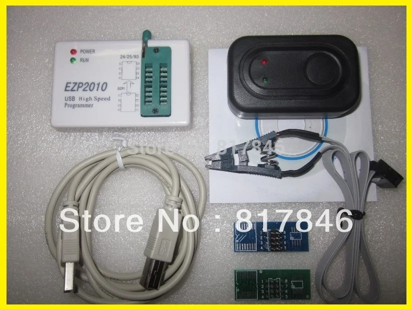 Поддержка WIN7 и 8 64 бит EZP2019 от 2013 высокоскоростной USB SPI программист 24 25 93 EEPROM 25 флэш-чип биос
