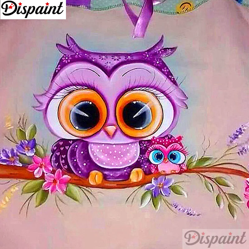 Картина из страз 5D Dispaint A11217 алмазная вышивка с квадратными/круглыми стразами