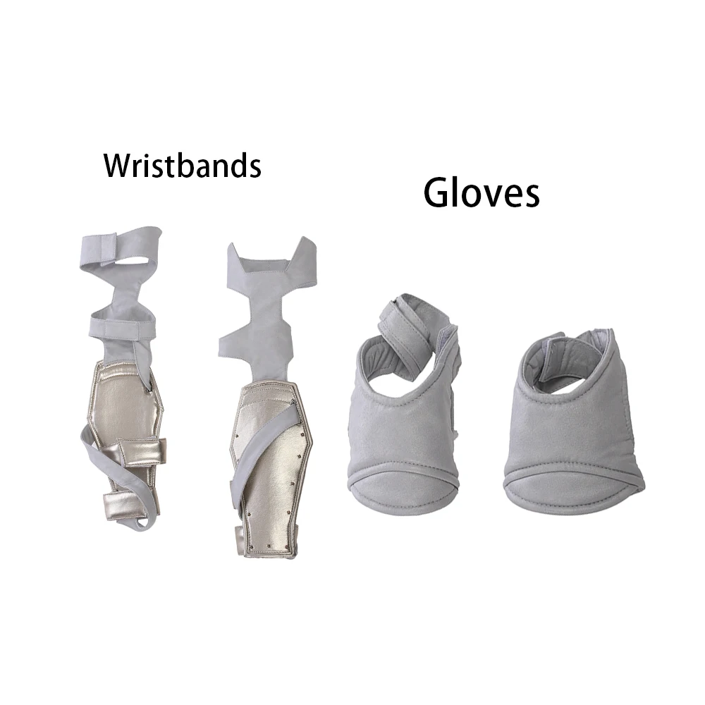 glove Тор Ragnarok Валькирия Косплей Костюм женский фильм супергерой боевой костюм необычная одежда на Хэллоуин, костюмы для женщин полный комплект - Цвет: glove