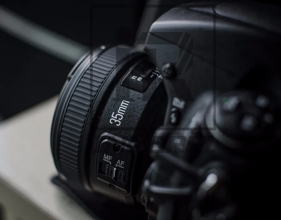 YONGNUO YN35mm F2.0 F2N широкоугольный AF/MF объектив с фиксированным фокусом для Nikon F крепление D7100 D3200 D3300 D3100 D5100 D90 DSLR камера 35 мм