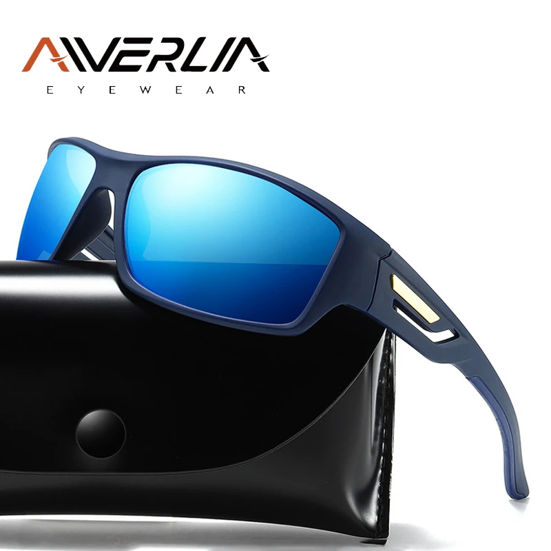 Очки солнцезащитные AIVERLIA поляризационные для мужчин и женщин классические