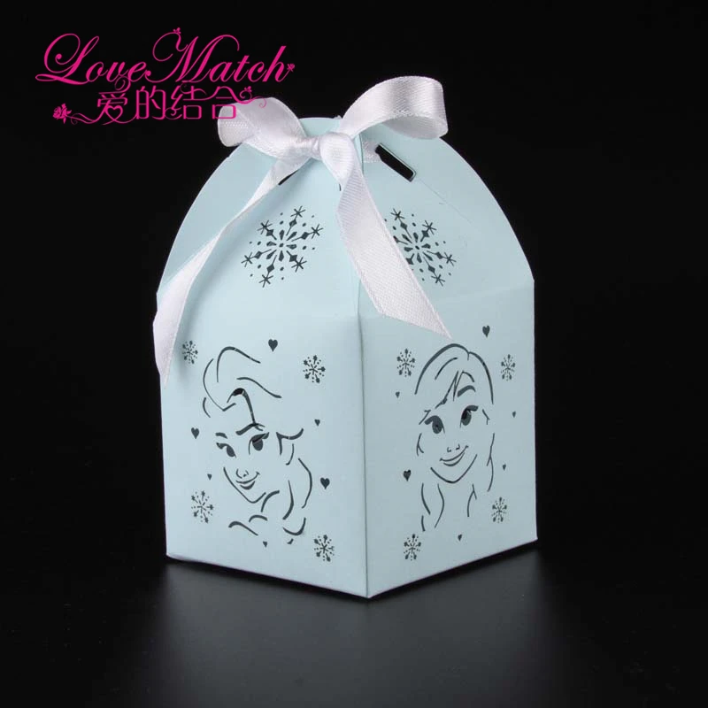 50 шт. Эльзы и принцессы Анны из мультфильма Холодное сердце Замораживания