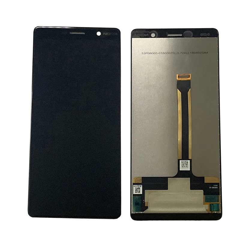 Оригинальный дисплей 6 0 дюйма для Nokia 7 Plus ЖК с тачскрином TA 1062 сменный
