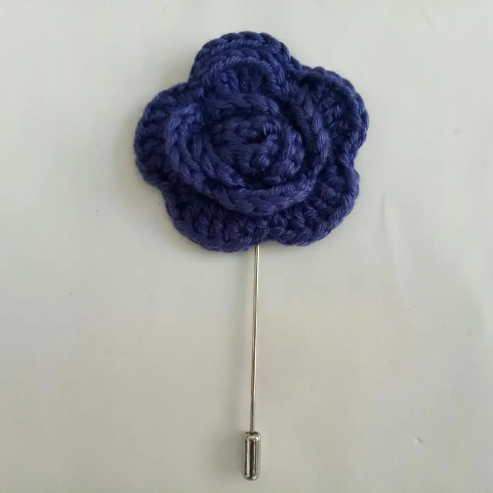 Женская тканевая жемчужная шерстяная Цветочная брошка Pin кардиган рубашка шаль