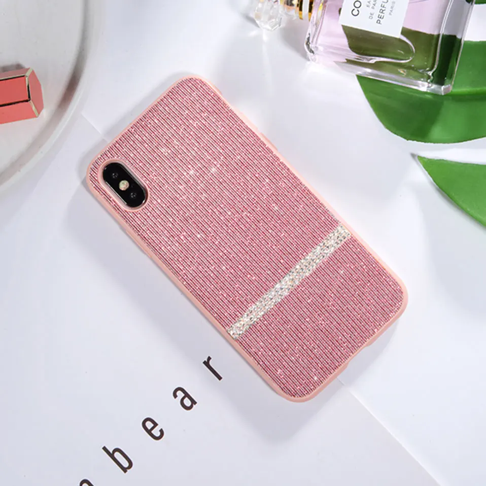Новый чехол для iPhone 7 8 плюс Капа защитной оболочки Plus моды принципиально 6 6S Коке x