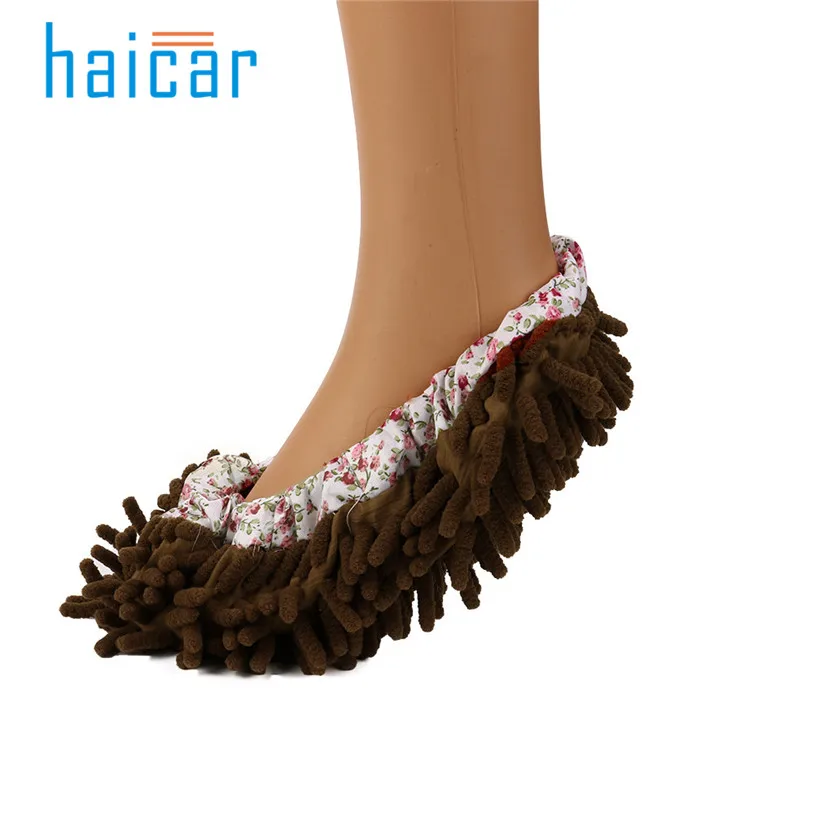 Моющие салфетки 2 шт модные удобные швабры тапочки для уборки дома ленивый пол