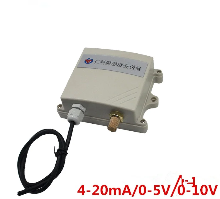 

0-5V 0-10V 4-20mA RH/T Sensor Temperature&Humidity Transmitter/High Precision IP65 Anti-rain and snow industrial Grade Sensor