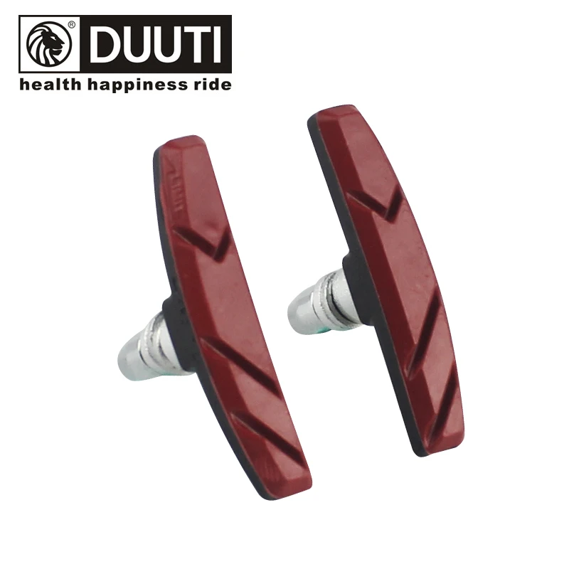 1 пара резиновые Тормозные колодки для велосипеда|bike braking v-brake|braking v-brakebike brake |