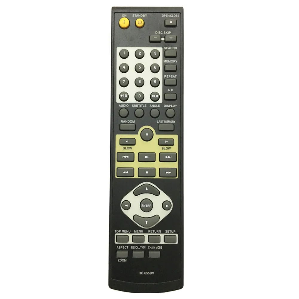 Новый дистанционный пульт RC 655DV подходит для onkyo аудио система dvd плеер DV CP704 CP704S