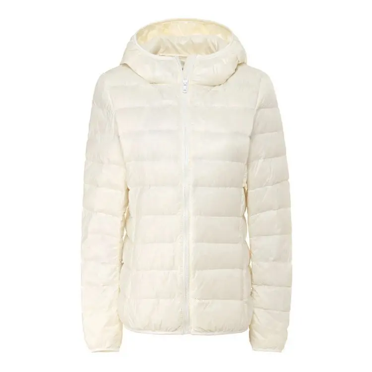 white Бренд NewBang 7XL 8XL, женский пуховик, ультра легкий пуховик, женский пуховик с капюшоном, большой размер, зимняя теплая куртка с пером - Цвет: white