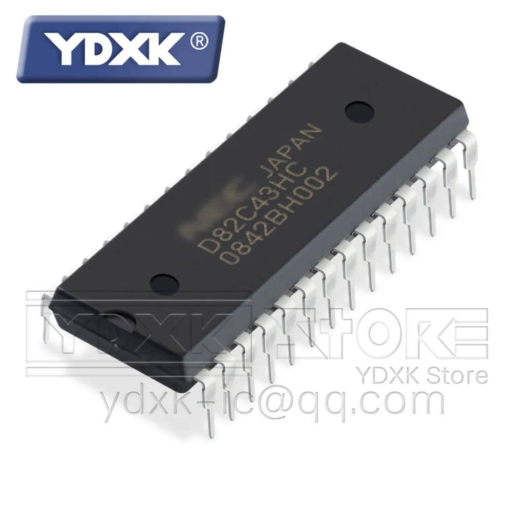 D82C43C (10 шт.) 2 D82C43HC UPD82C43C DIP28|Аксессуары для демонстрационных стендов| |