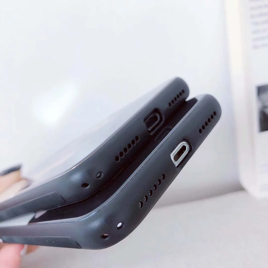 Модные Герои мультфильмов Телефон чехол для iPhone 6 6s 7 8 10 X XR XS макс. закаленное