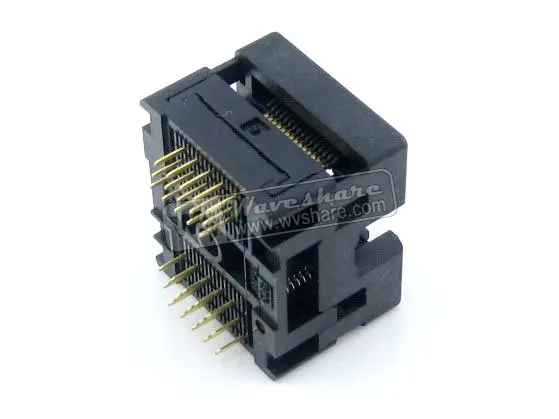 

SSOP30 TSSOP30 OTS-30-0.65-01 Enplas IC Test Burn-in Socket Programming Adapter 0.65mm Pitch 6.1mm Width