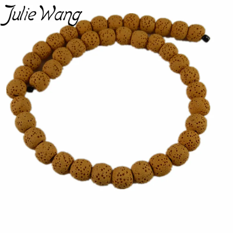 Julie Wang 1 шт. Красочный натуральный камень в пасторальном стиле вулканический