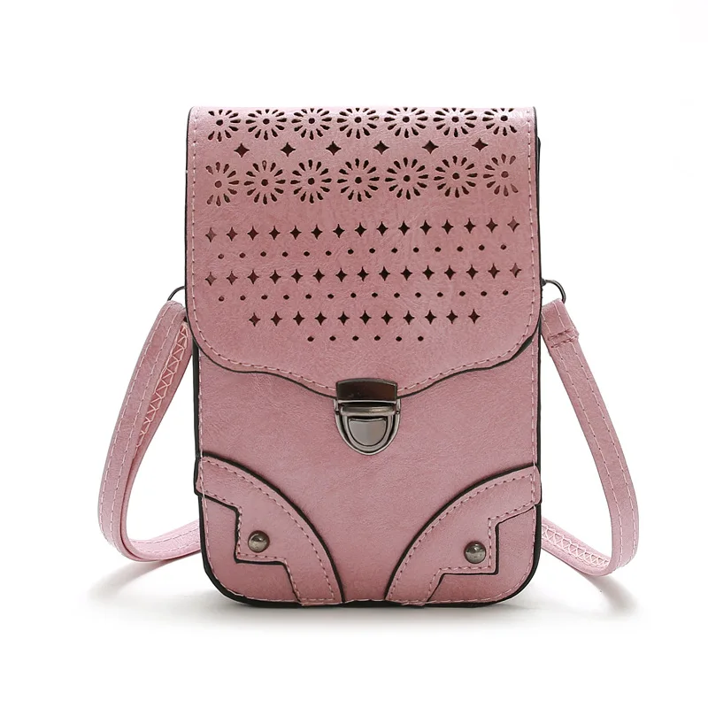 Роскошные сумочки женские сумки дизайнерская мини сумка с клапаном для сотового