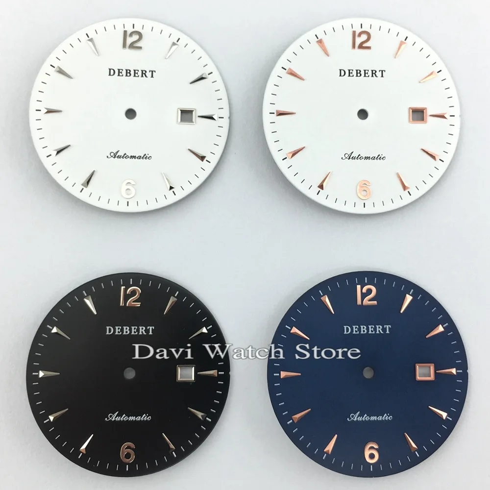 

Fit Miyota8205/8215/821A, Mingzhu/DG2813/3804 Kit Steel Watch Dials (4 Colors)