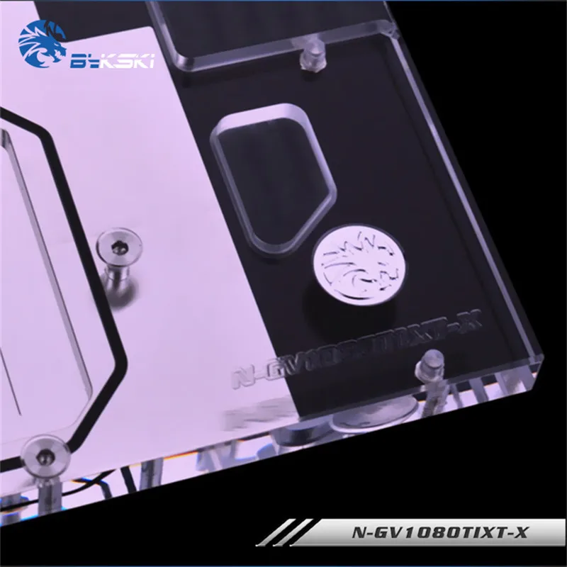 Bykski N-GV1080TIXT-X полный GPU водной блок для VGA GIGABYTE AORUS GTX 1080 Ti Xtreme Edition радиатор водяного охлаждения