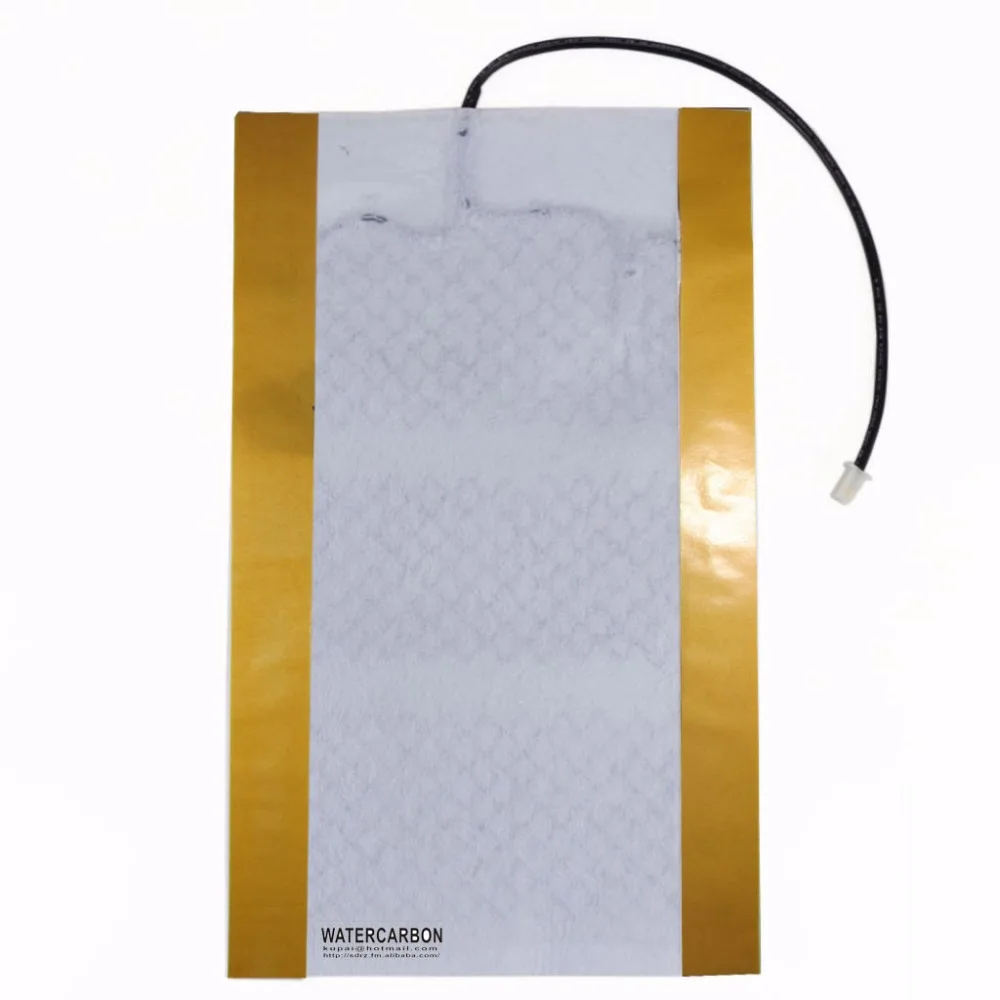 Нагревательная пластина 12 В 4 года гарантии нагревательная подушка для двух