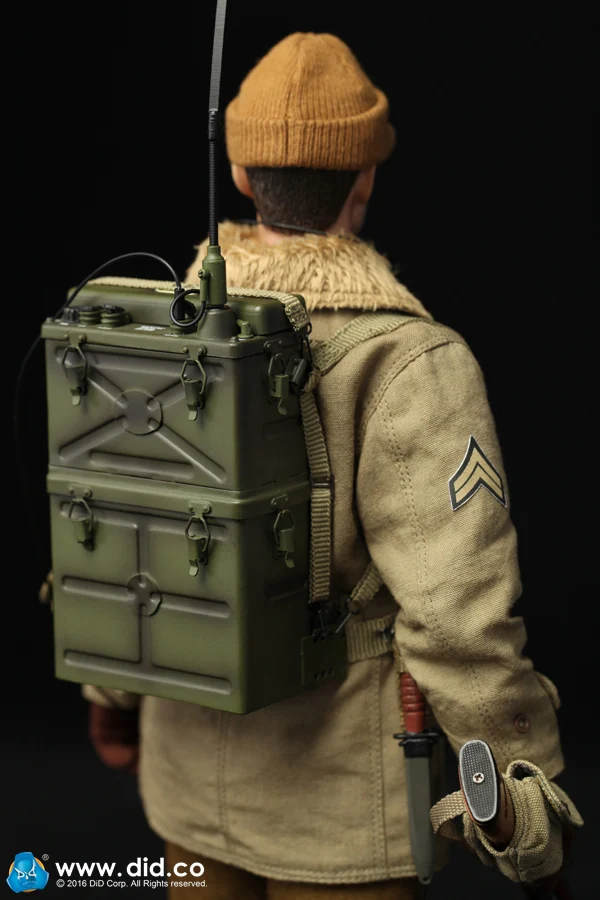 DID A80115 S 1/6 29 е пехотное подразделение радиооператор пол Коллекционная экшн