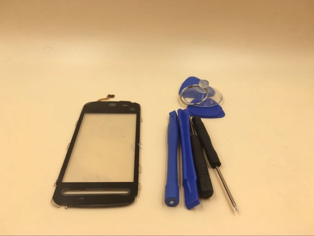 RTBESTOYZ N5230 сменный сенсорный экран для Nokia 5230 переднее стекло с дигитайзером 100%