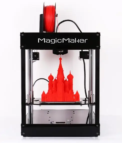 Высокоточный 3D принтер промышленный Настольный набор для рукоделия UM2 большой