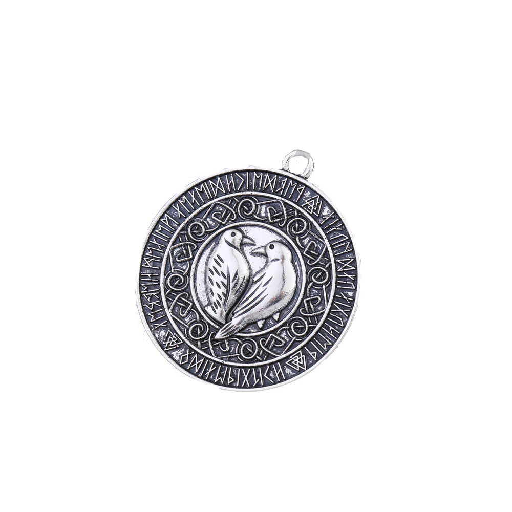 Dawapara Valknut Raven Viking очаровательные модные ювелирные изделия женские аксессуары