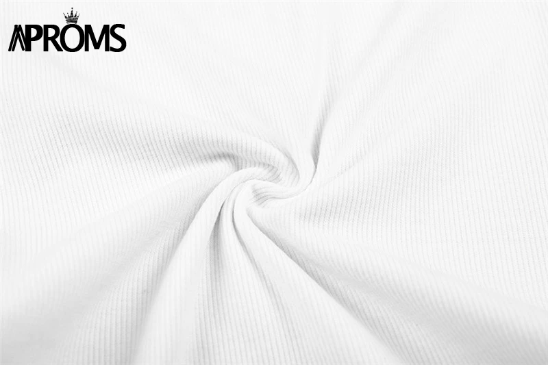 Aproms белый трикотажный комбинезон в рубчик, сексуальный Облегающий комбинезон на пуговицах, летний черный трикотажный комбинезон, топы для женщин, одежда