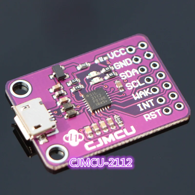 CJMCU 2112 CP2112 оценочный Набор для CCS811 плата отладки USB К I2C связи|Аксессуары