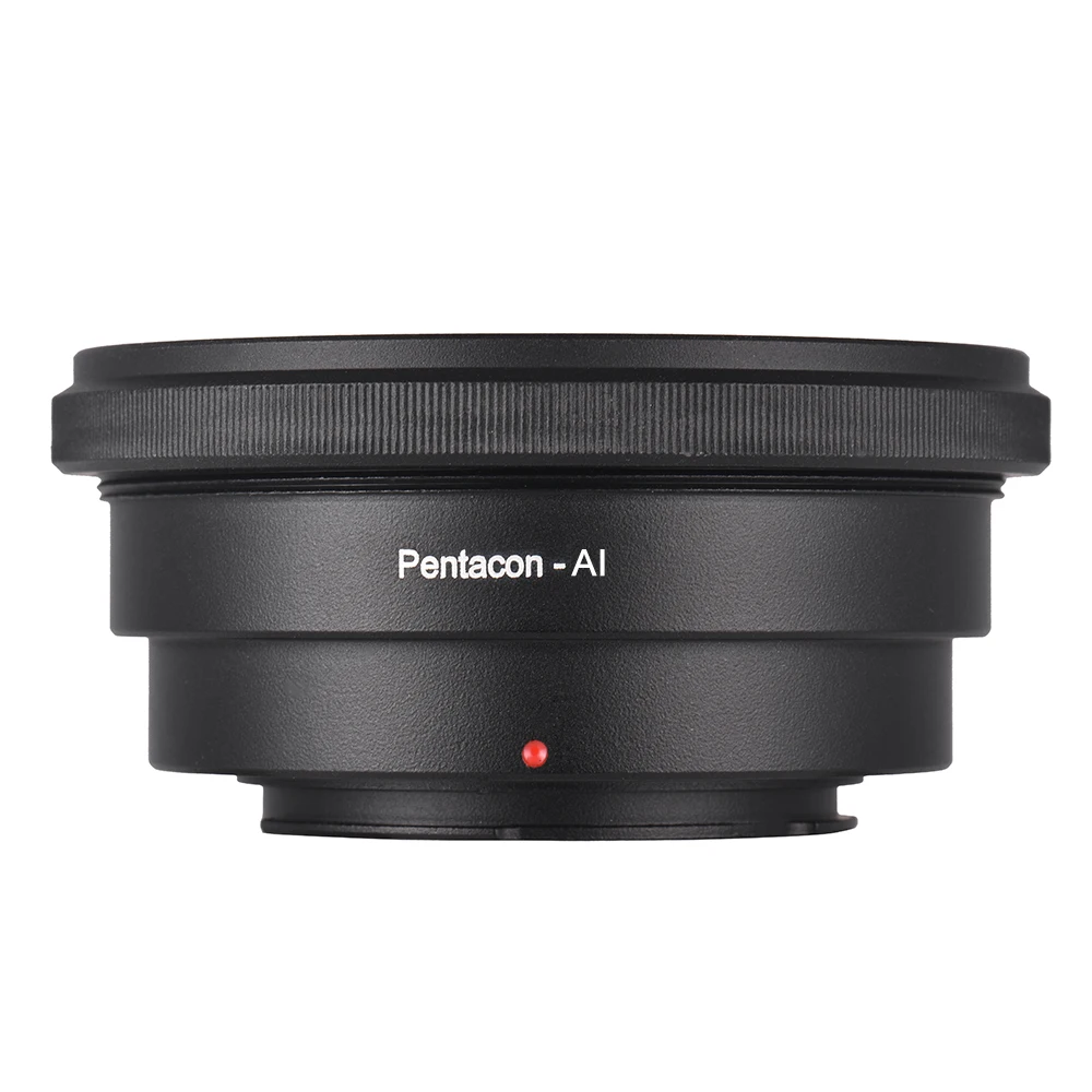 Адаптер для крепления объектива Pentacon 6 Kiev 60 Len подходит Nikon AI F Mount Camera D90 D300 D700 D3200 D5100