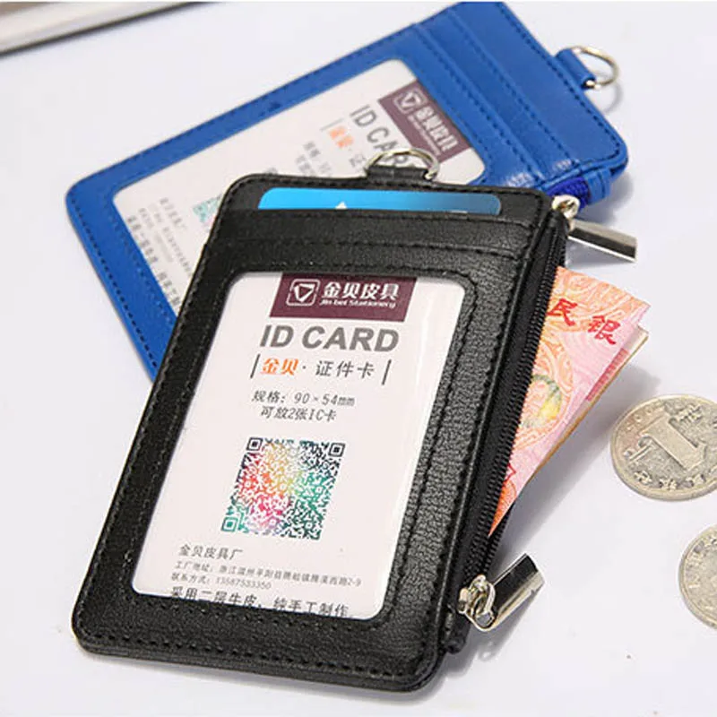 Ярких цветов кредитницы тонкий минималистский Для женщин мужчин искусственная