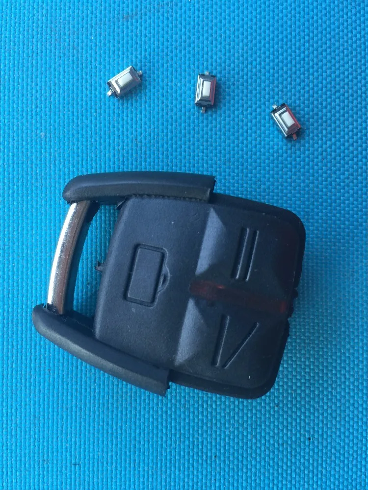 1 шт. Новые 3 кнопки дистанционного ключа чехол оболочка с шт потребительских