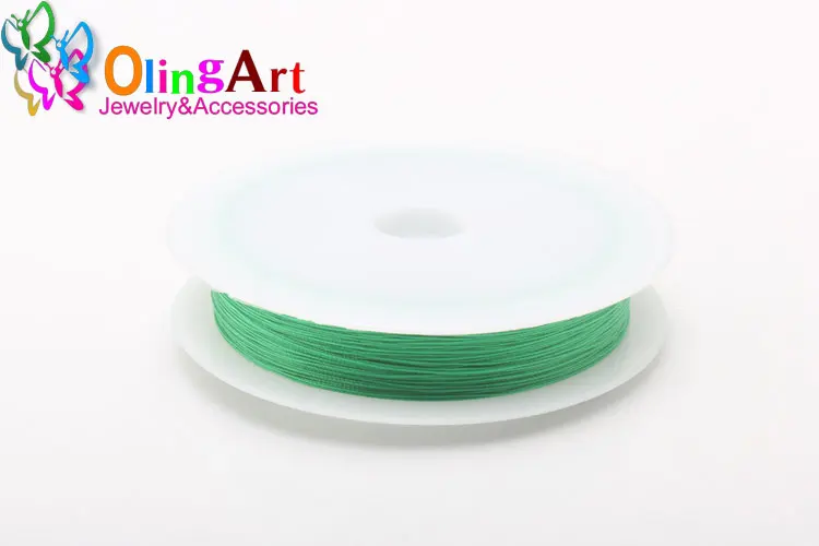 OlingArt 0,3/0,5/0,7/1,0 мм микс разноцветных вариантов нейлоновой нитью производственная линия/Оборудование для провода/веревка колье, серьги, браслет и ожерелье ювелирных изделий